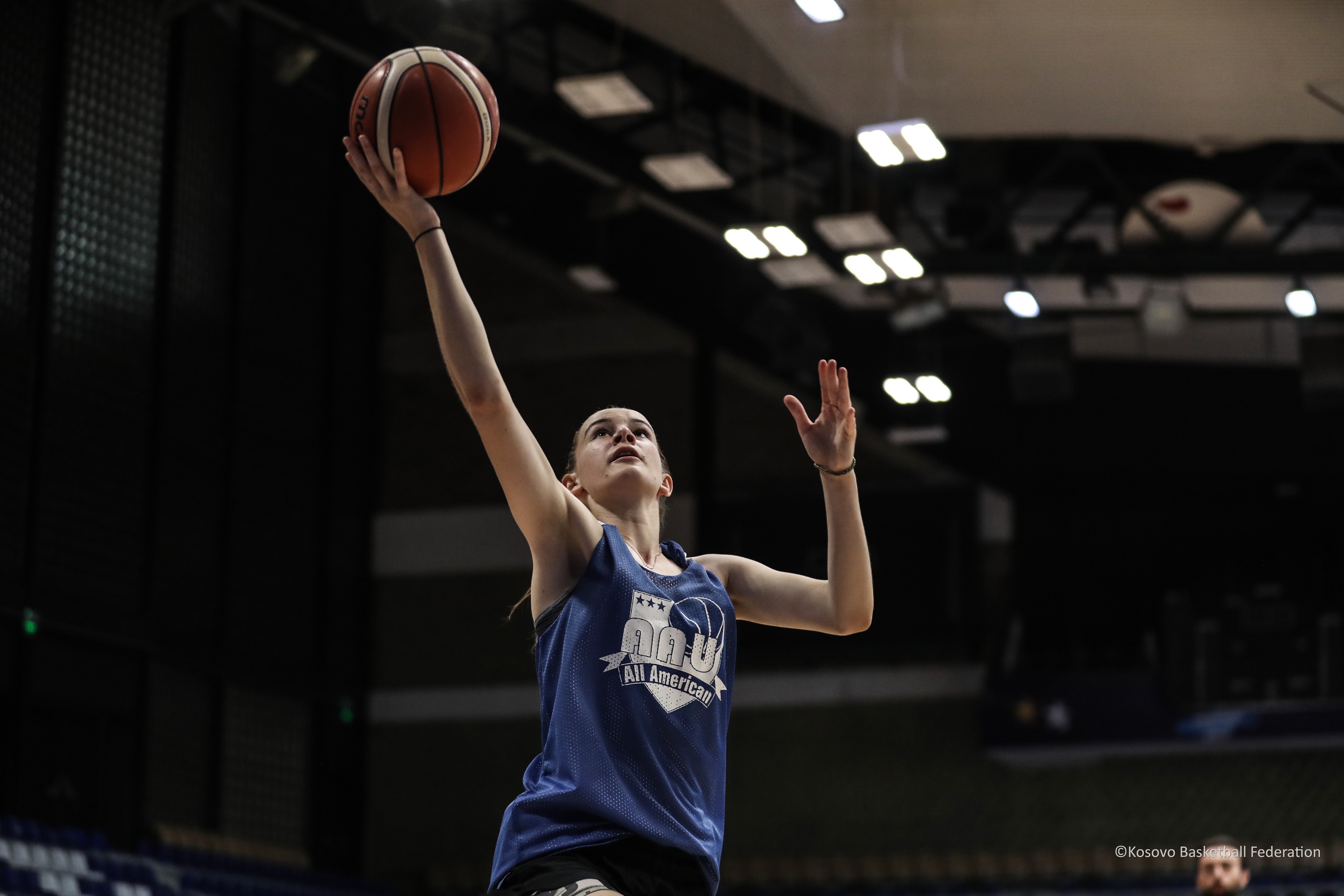 Stërvitjet e Kosovës U20 (F)